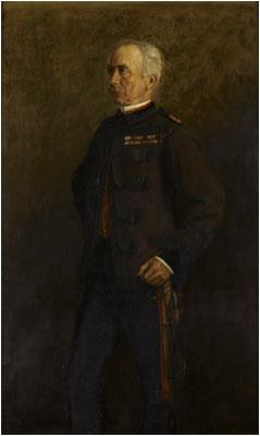 unknow artist Portrait of Garnet Joseph Wolseley, Sweden oil painting art
